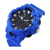 Maxima 49102PPAN Plastic Analog-Digital Men's Watch