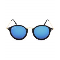 Royal Son - Blue Round Sunglasses ( RS004RD )
