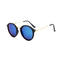Royal Son - Blue Round Sunglasses ( RS004RD )