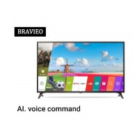 Bravieo KLV-32J6500B 81 cm ( 32 ) Smart Full HD (FHD) LED Television With 1+1 Year Extended Warranty