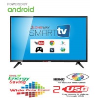 LONGWAY LW S8005 (32) 80 cm Smart Android Full HD FHD LED Television With 1+2 Year Extended Warranty